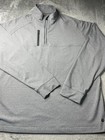 Arnold Palmer Blue 1 4 Zip Stretch Golf Pullover Jacket Sz 2xl
