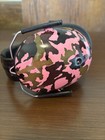 Baby Banz Kids Hearing Protection Earmuffs Pink Camo Cem-p1 Adjustable