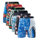 6 Pack- Ethika New Stylish Breathable Mens The Staple Boxer Briefs Shorts Pants