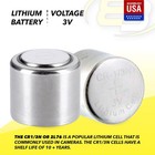 5x Exell Cr1 3n 3v Lithium Battery 2l76 K58l Dl1 3n Cr1 3n Cr11108 Kl1 3n
