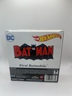 Hot Wheels Batman 1st Appearance Batmobile 1939 Cadillac Red Mattel Sdcc 2021 