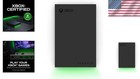2tb Xbox Certified External Hard Drive - Usb 3 2   Built-in Led Design