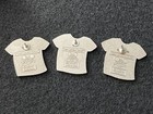 2005 Disney Cast Lanyard Hm Series Huey Dewey Louie T-shirts Complete 3 Pin Set