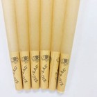 Zig-zag   Unbleached Paper Cones 1 1 4 Size 100 Pack Fast Shipping