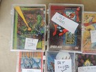 Marvel Trading Card Sets Lot Of 9 X-men Silver Surfer Ghostrider Wolverine C-pic
