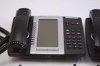 Lot Of 2 - Mitel 5330 Ip Backlit Display Business Phones Good Condition