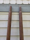 Vintage Old Wooden Oars Paddles Viking Long  96 