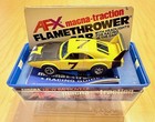 Nos Aurora Afx Magna-traction Flamethrower Dodge Charger Daytona  7 Ho Slot Car
