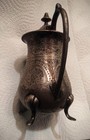 Antique Richly Engraved Dallah Coffee Tea Pot Islamic Turkish Arabic  6   