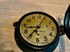 Chelsea Clock Co Boston Wwii Us Maritime Commission 1940s 6  Deck Clock    Key 