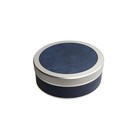 High Quality Aluminum   Leather Can For Zyn  Velo  Rogue Pouches   Zyn Container