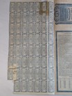 1913 Chinese Republic  super Petchili    20 Gold Bond - 55 Coupons Remaining