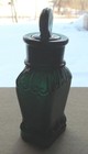 Dark Green Smelling Salts Bottle With Stopper