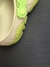 New Crocs All Terrain Atlas Clog Men 9 W 11  Tan Lime Green Trail Hike Sandals