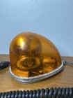 Vintage Tb Model 7-07 Light With Amber Dome  Tested Works