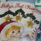 Bucilla Babys First Christmas Felt Stocking Kit 83014 Needlepoint Vtg 1993 Nos 