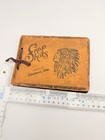 Vintage Souvenir Of Cincinnati Oh Native American Indian Photo Book Unused