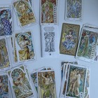 Art Nouveau Tarot Deck Cards Artwork By Antonella Castelli No Box