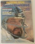 09 19 77     Ken Stabler Snake     Autograph Signed On Sports Illustrated Raiders
