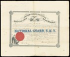 Horatio Seymour - Document Signed 01 24 1863