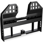 46  Quick Attach Frame For Skid Steer Tractor With 2  Receiver   Blades 4000 Lbs