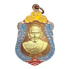 Thai Buddha Amulet Lp Saen Gambling Win Money Blessed Lucky Wealth Talisman Wat