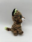 Ty Beanie Boos - Stripes 6  Brown Striped Tiger Plush Stuffed Toy No Tag