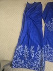 Pakistani Indian  Cord Set Kameez Shlwar
