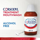 Mouthwash Mint Flavour Alcohol-free Antibacterial Oral Care Fresh Breath 300ml