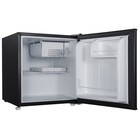 Galanz 1 7 Cu Ft Single Door Mini Fridge Black - Compact