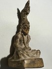 Ruesi Srisuttho Phra Lp Rare Old Thai Buddha Amulet Pendant Magic Ancient Idol14