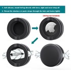 2 Pack Airtag Holder For Kids Children Shoes  Black   White Black white