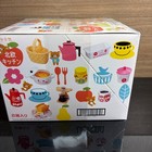 Re-ment Rilakkuma Nordic Kitchen Dollhouse Miniature Full Set Of 8 Pcs Unopened