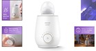 Smart Temperature-controlled Bottle Warmer - Ready Milk In Just 3 Minutes