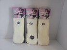 Rip-it Fastpitch Softball Socks In White Xs s Women s 4-8 Over The Knee Set Of 3