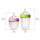 Combo Comotomo Baby Bottle Silicone Anti-colic Wide Neck 5oz 150ml   8oz 250ml