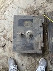 Wehrle Antique Safe Newark Ohio With Broken Hinge