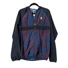 Adidas Originals Tropical Palm Leaf Print Hooded Windbreaker Jacket S