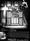 1948 Philco Vintage Print Ad Radio Phonograph