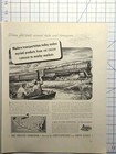 Chesapeake And Ohio Lines Railroad River Duck Hunters Boat Vintage Print Ad 1941