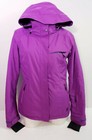 Orage Women s Loulou Purple Waterproof Snowboarding Ski Hooded Jacket  Size S