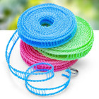 1pc Portable Windproof Clothesline 3m Anti Slip Drying Rope Tool - Hanging Rope