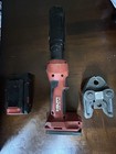 Hilti Npr 32-22 22v Cordless Pex Press Tool W  1 2 In  12mm  Press Jaw