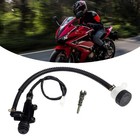 Motorcycle Rear Brake Pump With Fluid Cup For Bn302 302s Abs