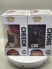 Funko Pop  Cheech   Chong Signed Set Up In Smoke  1558  1559 Beckett Authentic