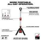 Milwaukee 2132-20 M12    Rocket    Dual Power Tower Light
