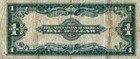 1923 Red Seal One Dollar  1 Large Size United States    horse Blanket    Note Fr 40