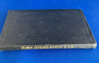 Watch Officer s Manual U s n  Foldable Pocket Copy Very Rare Ex 1911 Hovey