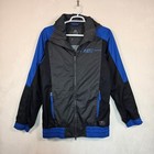 Nike Flight Snowboarding Jacket Mens S Black Blue 5k Waterproof Gorpcore Rare