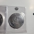 2018 Rwanda 1 Oz Silver  999 African Giraffe Bu Coin Round